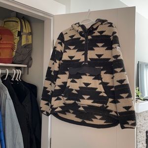 North Face Hooded Fleece!